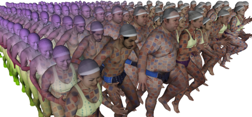 Dynamic FAUST: Registering Human Bodies in Motion